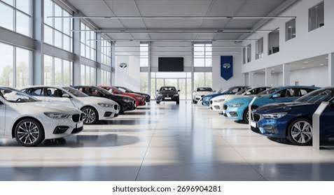 Seri anlaşmalı galeri showroom